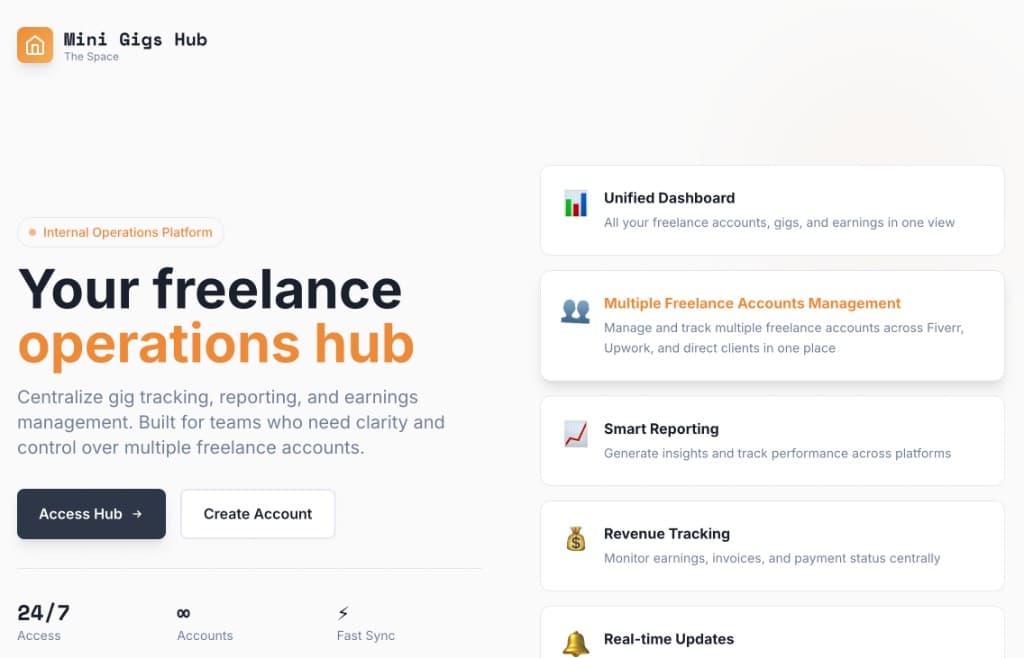 Mini Gigs Hub — Full-Stack Software Developer